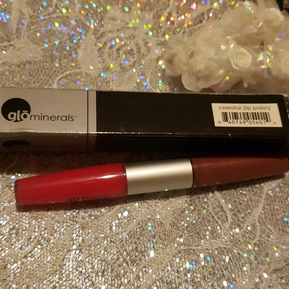 CELESTIAL GLOminerals DISCONTINUED gloGlaze Lip Polish NWT
